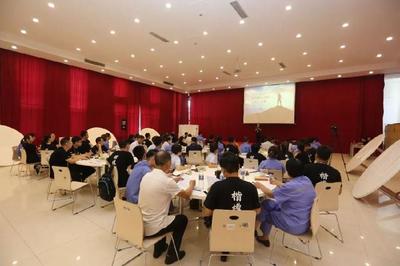 楷模木門2018年企業(yè)大學(xué)第一期成長(zhǎng)訓(xùn)練營(yíng)正式開課